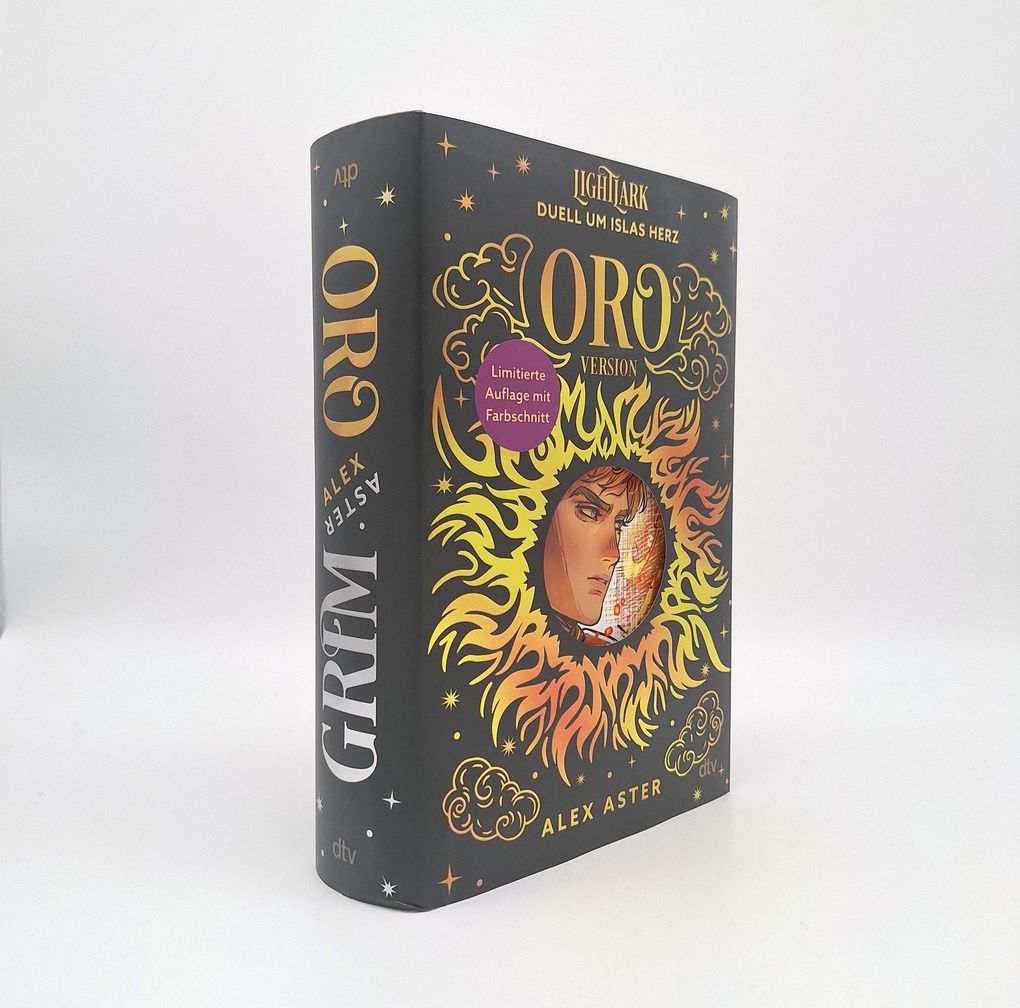 Weitere Ansicht: Grim & Oro: Lightlark - Duell um Islas Herz | Alex Aster