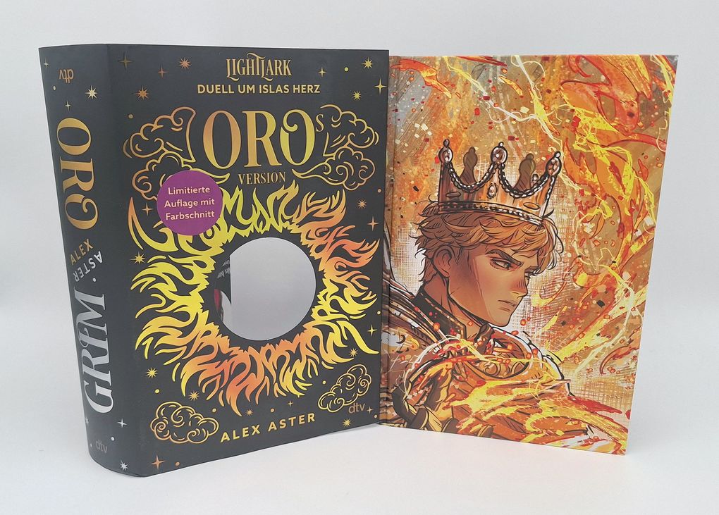 Weitere Ansicht: Grim & Oro: Lightlark - Duell um Islas Herz | Alex Aster