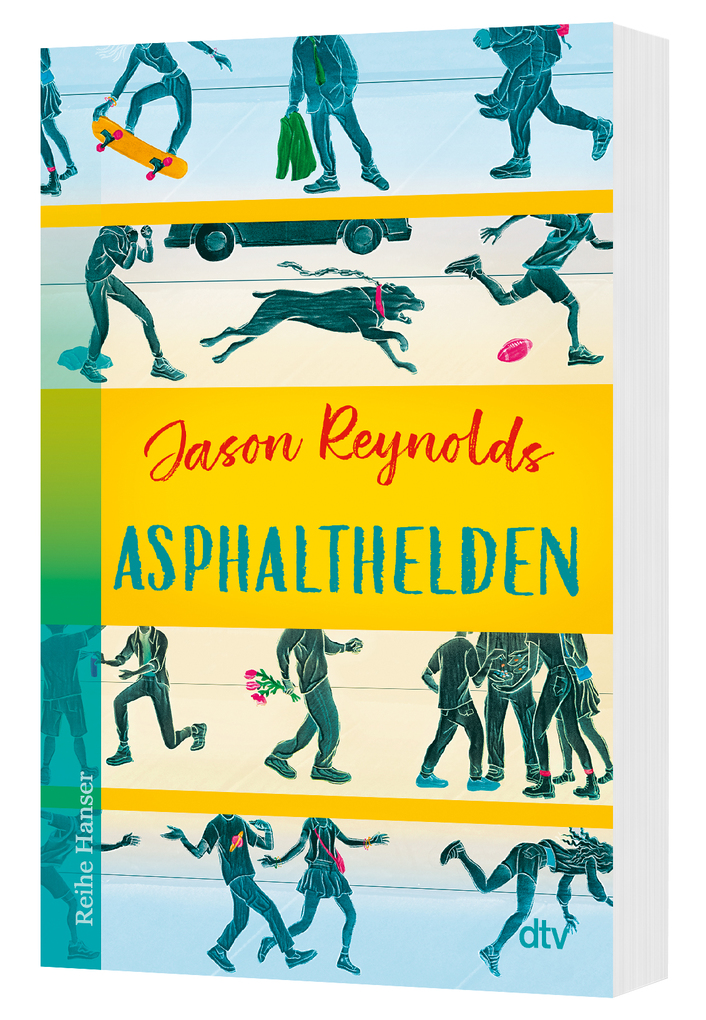 Weitere Ansicht: Asphalthelden | Jason Reynolds