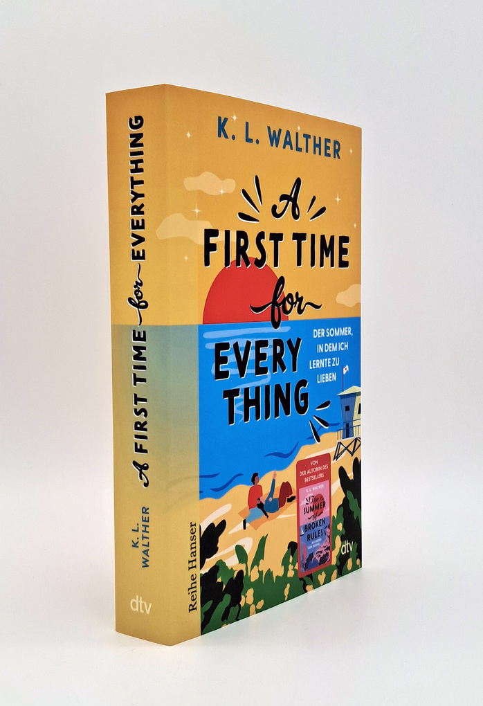 Weitere Ansicht: A First Time for Everything | K. L. Walther