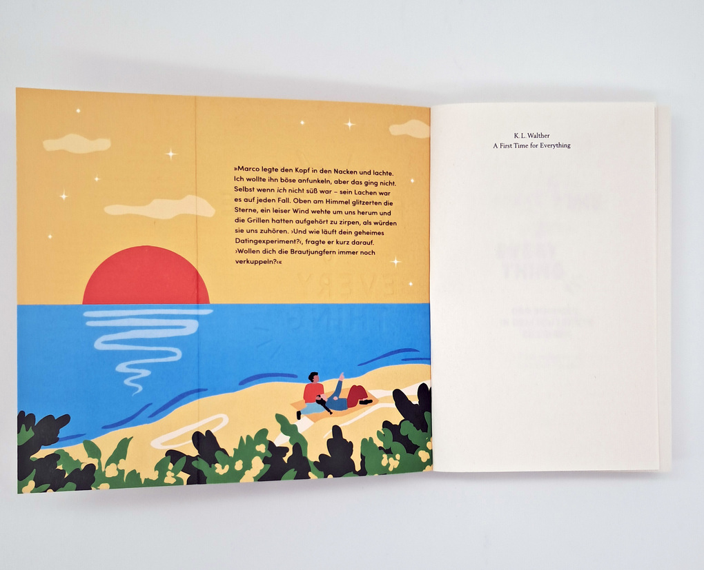 Weitere Ansicht: A First Time for Everything | K. L. Walther