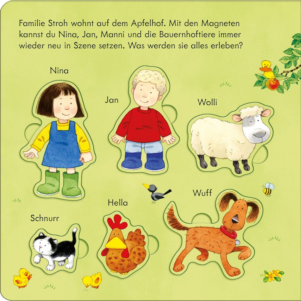 Weitere Ansicht: Mein Magnet-Spielspaß: Ein Tag auf dem Bauernhof | Sam Taplin