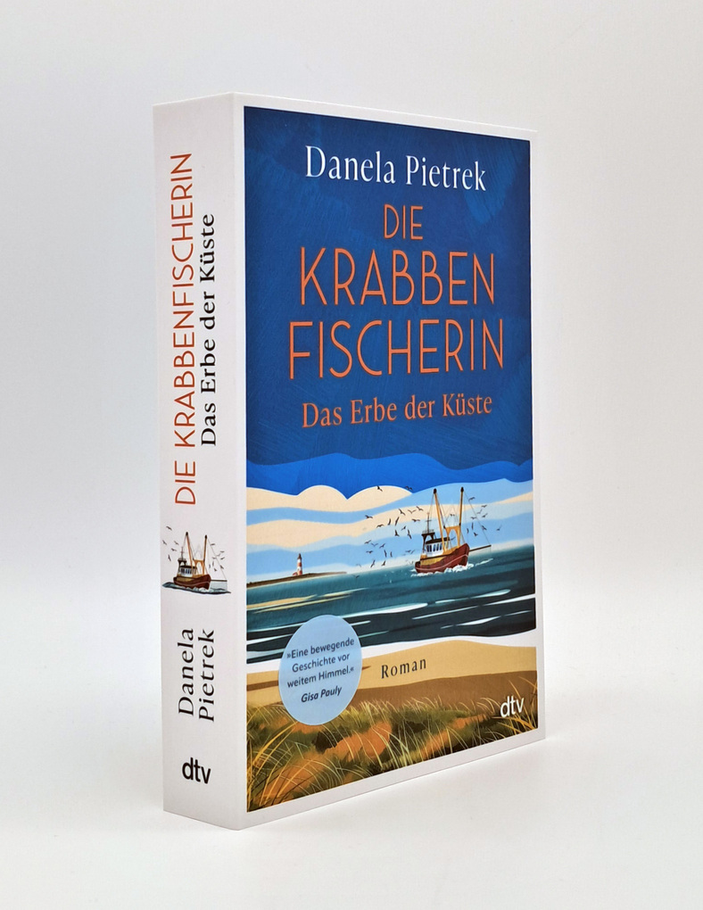 Weitere Ansicht: Die Krabbenfischerin - Das Erbe der Küste | Danela Pietrek