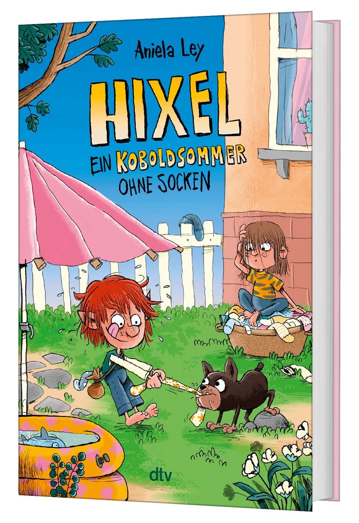Weitere Ansicht: Hixel - Ein Koboldsommer ohne Socken | Aniela Ley