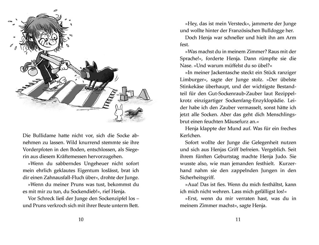 Weitere Ansicht: Hixel - Ein Koboldsommer ohne Socken | Aniela Ley