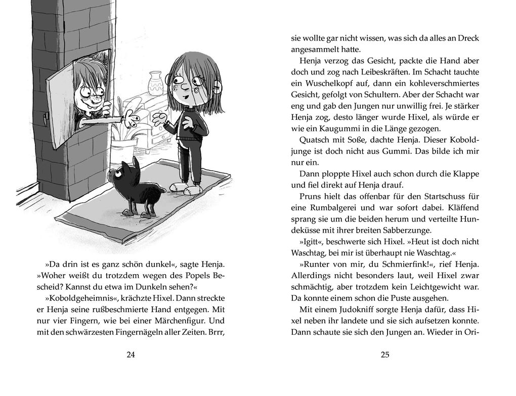 Weitere Ansicht: Hixel - Ein Koboldsommer ohne Socken | Aniela Ley