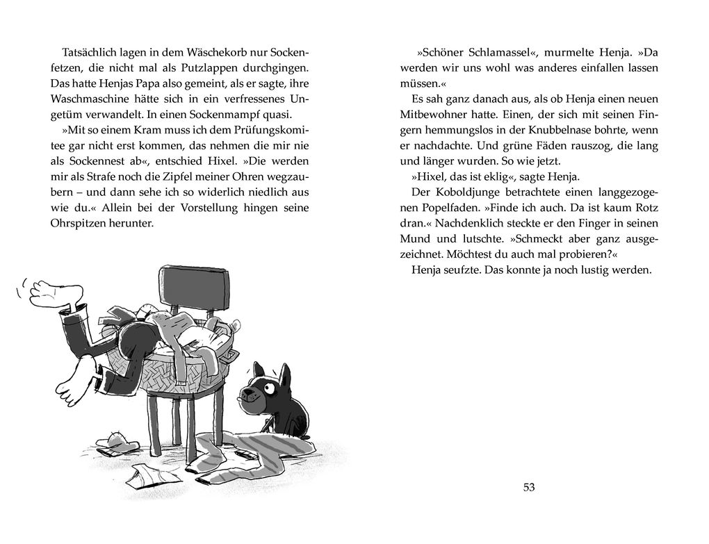 Weitere Ansicht: Hixel - Ein Koboldsommer ohne Socken | Aniela Ley