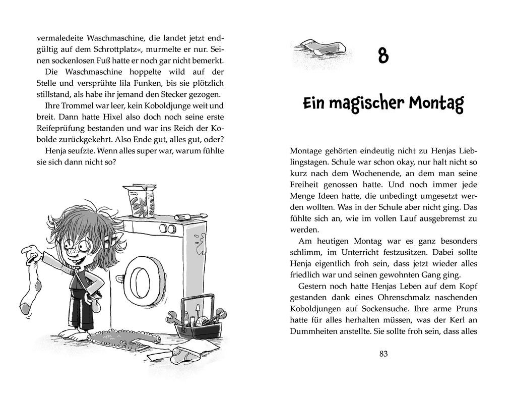 Weitere Ansicht: Hixel - Ein Koboldsommer ohne Socken | Aniela Ley