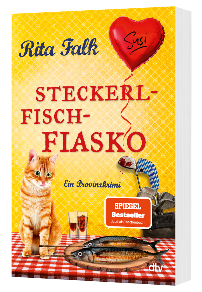 Weitere Ansicht: Steckerlfischfiasko | Rita Falk