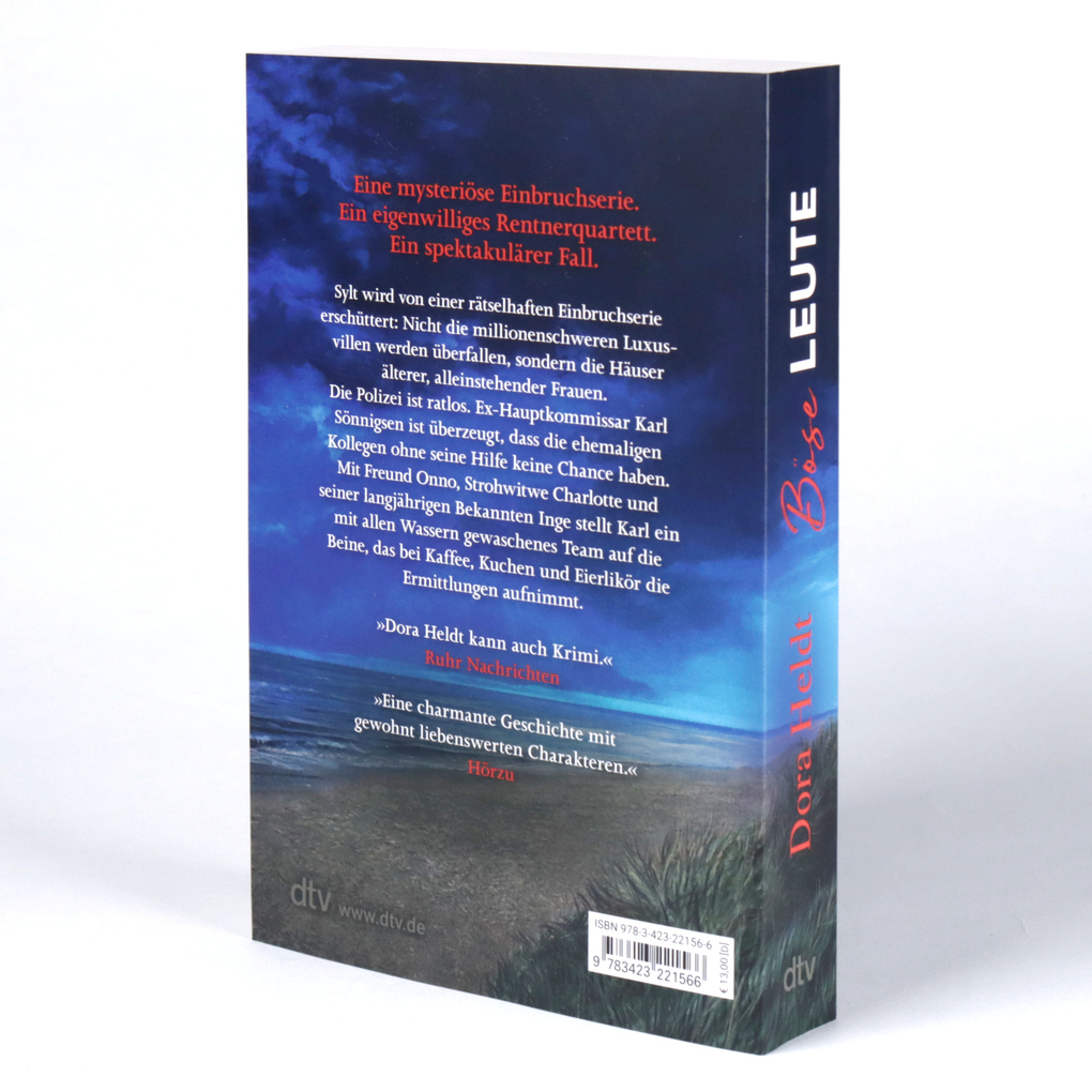 Weitere Ansicht: Böse Leute | Dora Heldt