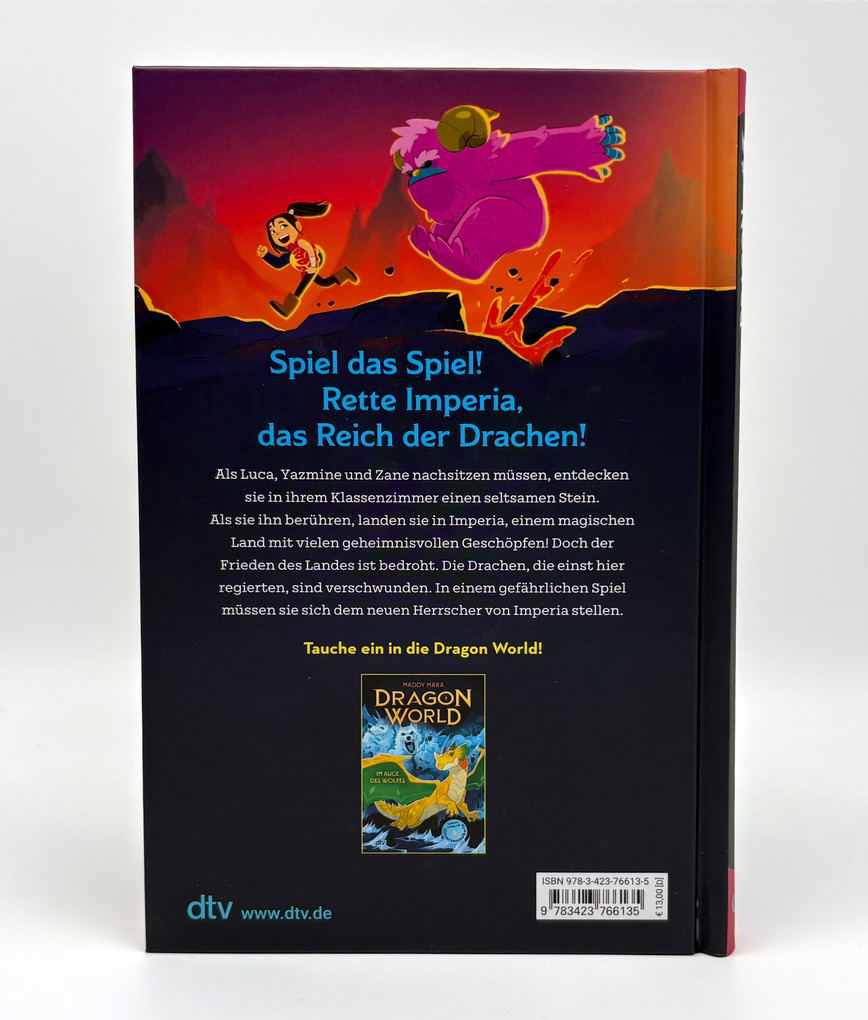 Weitere Ansicht: Dragon World - Angriff der Feuerschlange | Maddy Mara