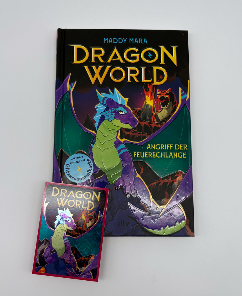 Weitere Ansicht: Dragon World - Angriff der Feuerschlange | Maddy Mara