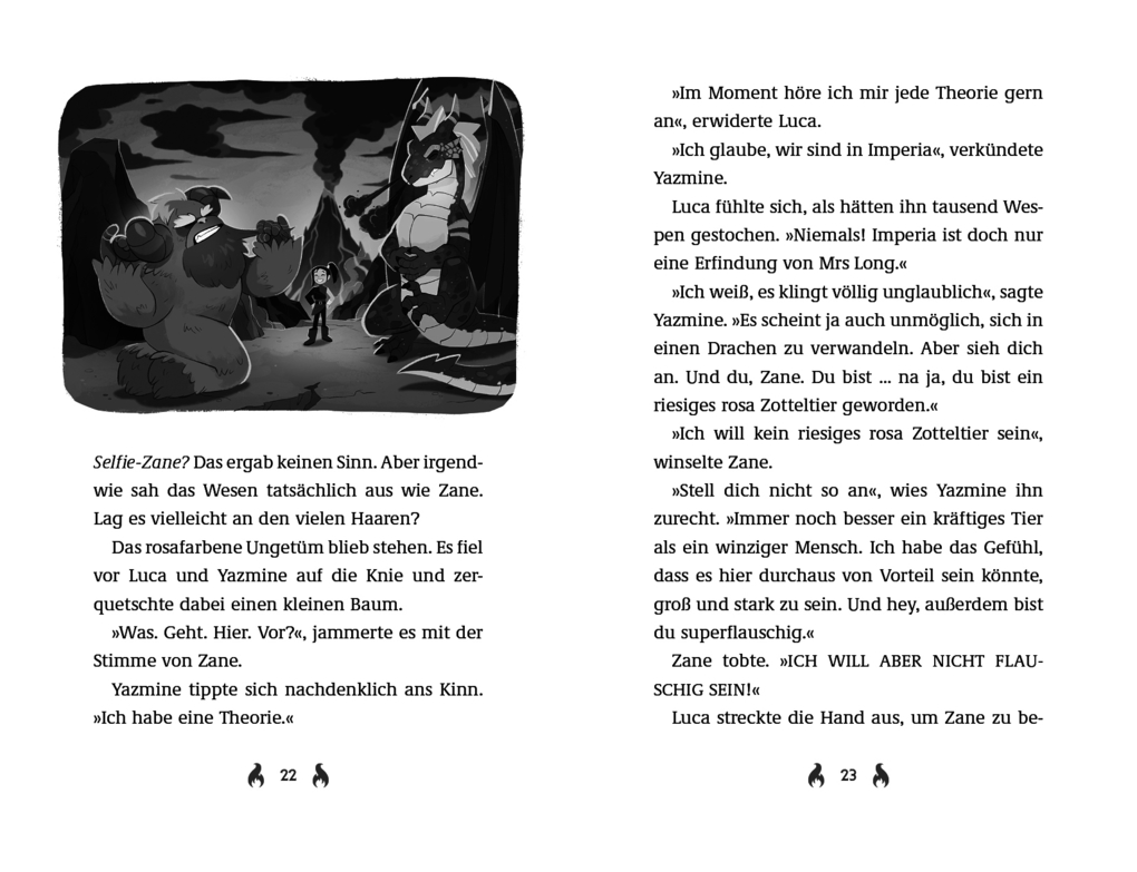 Weitere Ansicht: Dragon World - Angriff der Feuerschlange | Maddy Mara