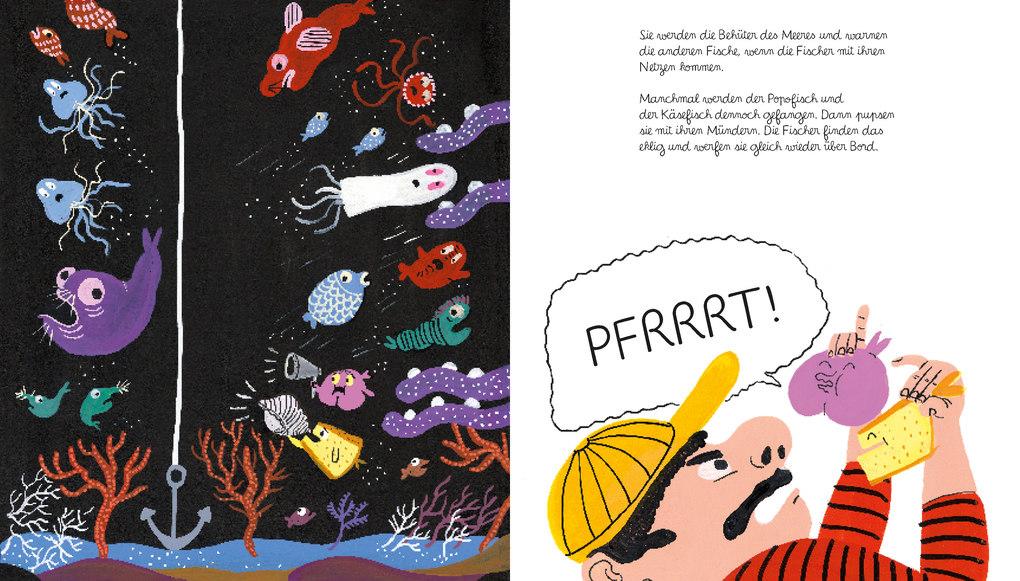 Weitere Ansicht: Popofisch | Pauline Pinson, Magali Le Huche