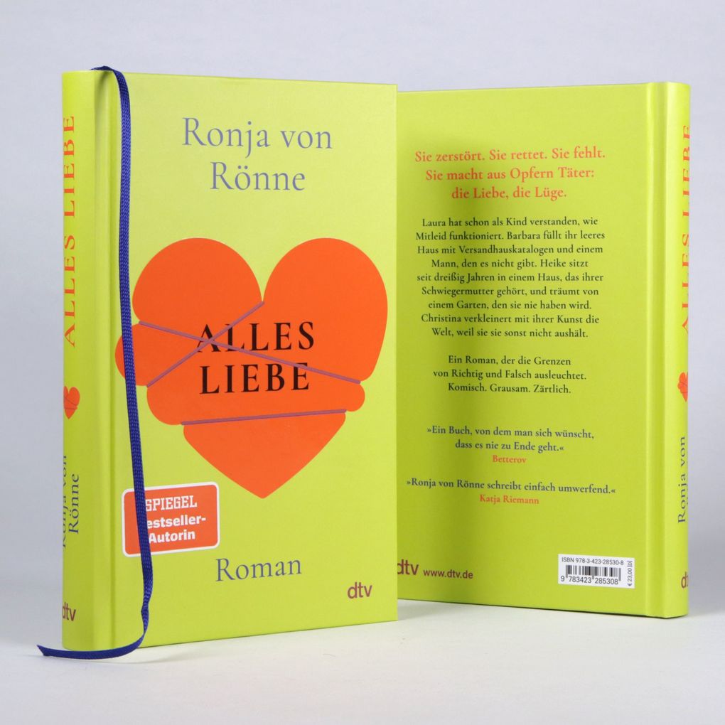 Weitere Ansicht: Alles Liebe | Ronja von Rönne