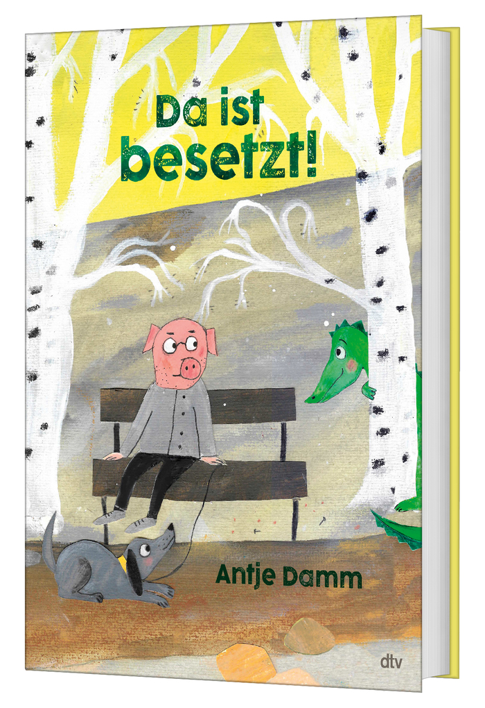 Weitere Ansicht: Da ist besetzt! | Antje Damm