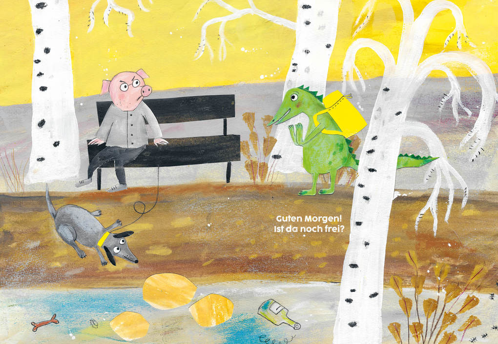 Weitere Ansicht: Da ist besetzt! | Antje Damm