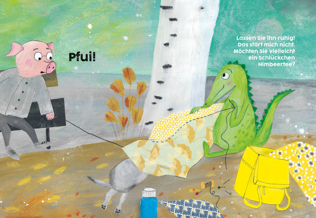 Weitere Ansicht: Da ist besetzt! | Antje Damm