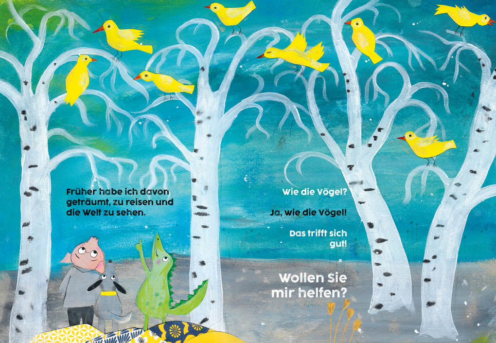 Weitere Ansicht: Da ist besetzt! | Antje Damm