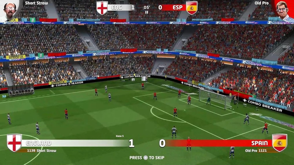 Weitere Ansicht: Sociable Soccer 25 (PlayStation PS5)