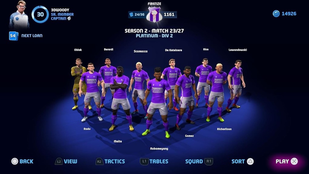 Weitere Ansicht: Sociable Soccer 25 (PlayStation PS5)