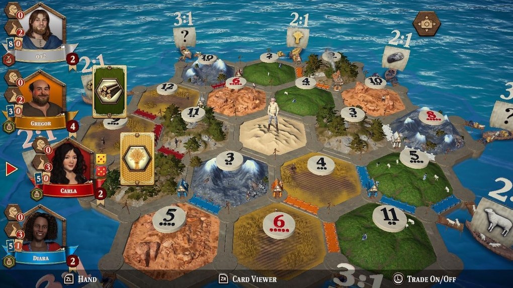 Weitere Ansicht: Catan - Standard Edition (PlayStation PS4)