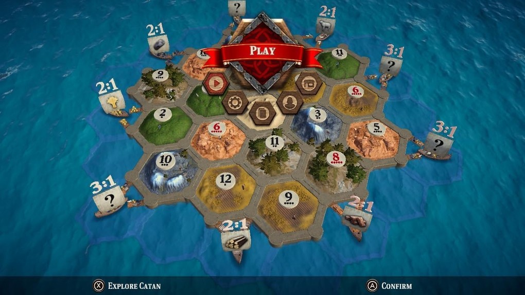 Weitere Ansicht: Catan - Standard Edition (PlayStation PS5)