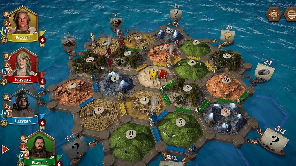 Weitere Ansicht: Catan - Standard Edition (PlayStation PS5)