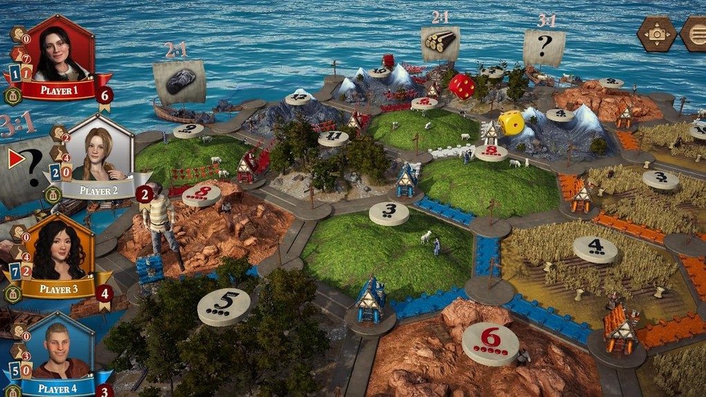 Weitere Ansicht: Catan - Standard Edition (PlayStation PS5)