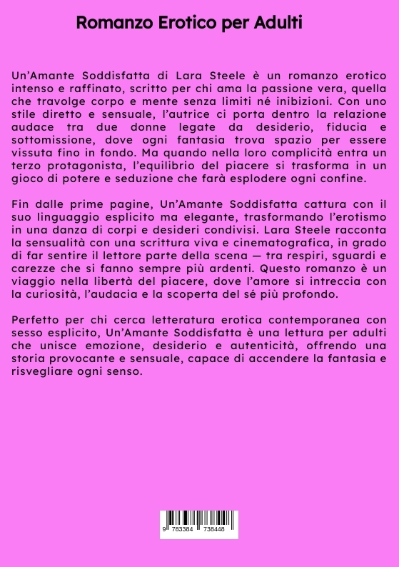 Weitere Ansicht: Un'Amante Soddisfatta | Lara Steele