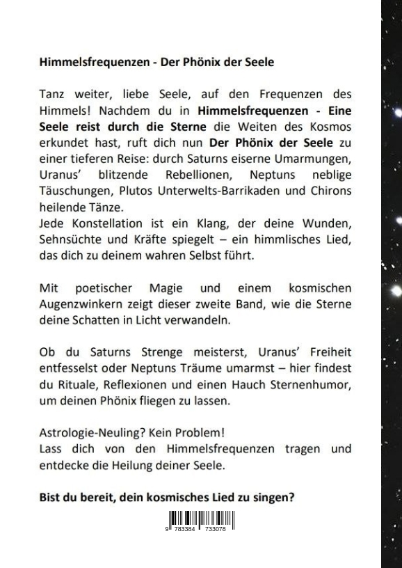 Weitere Ansicht: Himmelsfrequenzen | Antje Hanickel