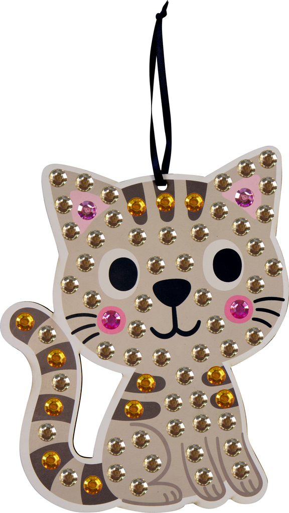 Weitere Ansicht: Mein kleines Bastelset: Diamond-Anhänger