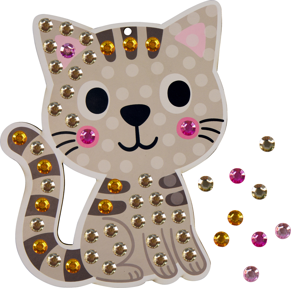 Weitere Ansicht: Mein kleines Bastelset: Diamond-Anhänger