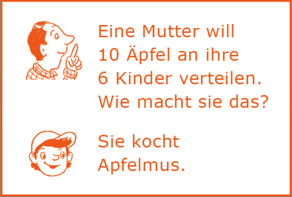 Weitere Ansicht: Lesen lernen mit Witzen