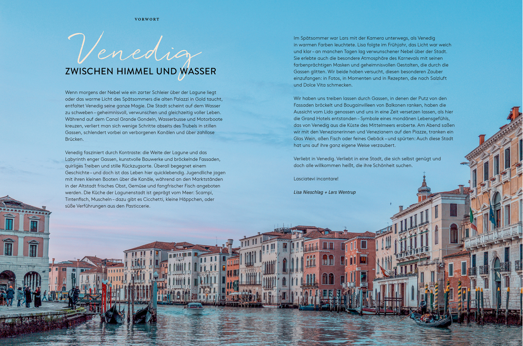 Weitere Ansicht: Ti Amo Venezia | Lars Wentrup, Lisa Nieschlag