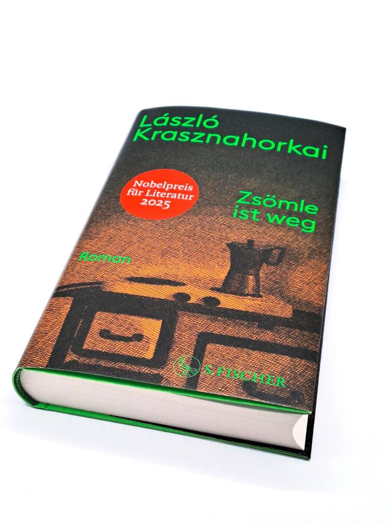 Weitere Ansicht: Zsömle ist weg | László Krasznahorkai