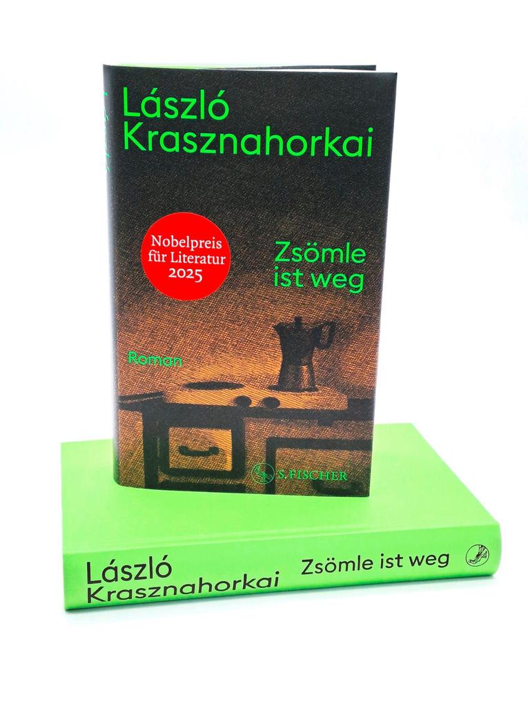 Weitere Ansicht: Zsömle ist weg | László Krasznahorkai