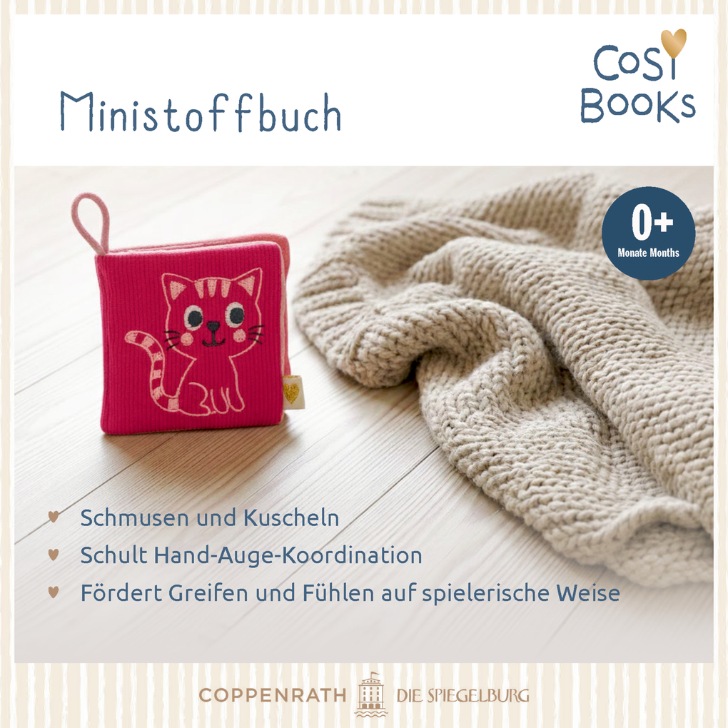 Weitere Ansicht: CosyBooks: Babys liebstes Minibuch