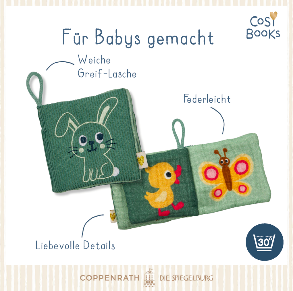 Weitere Ansicht: CosyBooks: Babys liebstes Minibuch