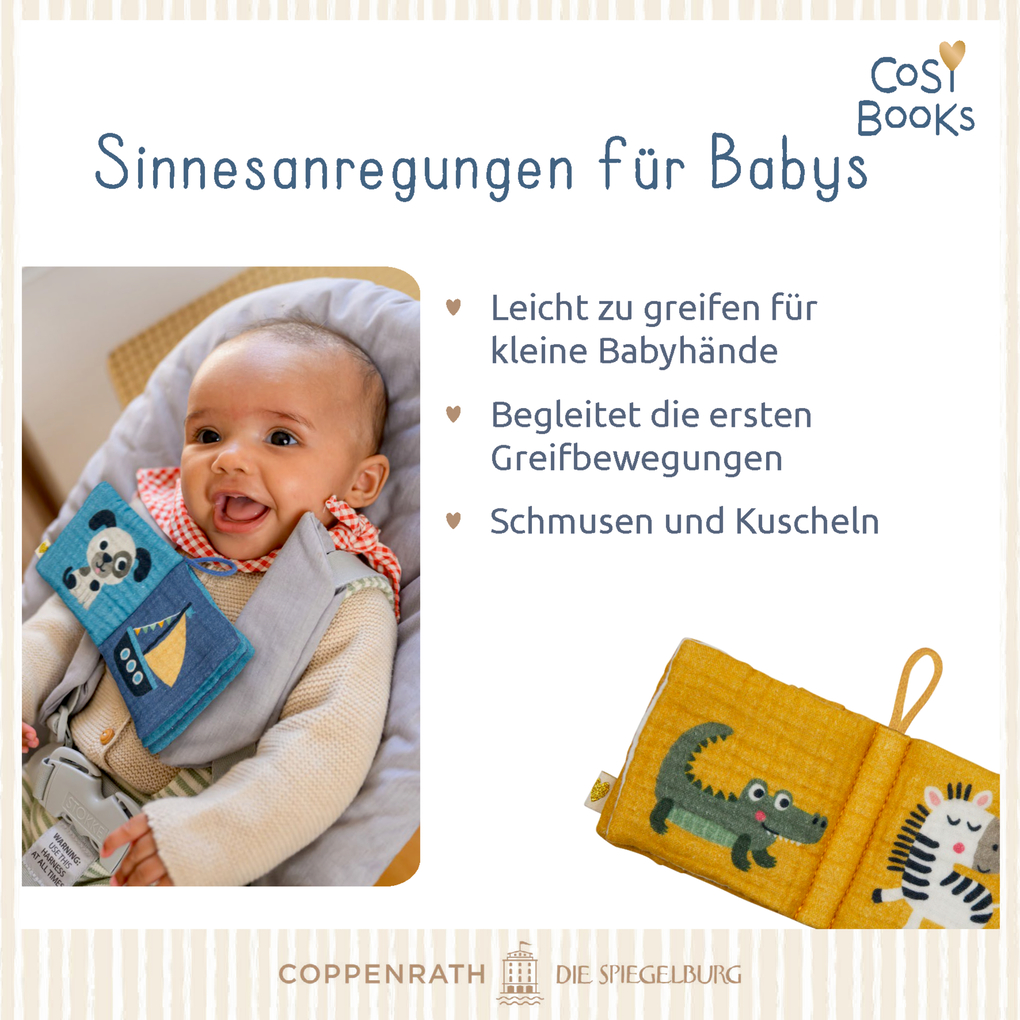 Weitere Ansicht: CosyBooks: Babys liebstes Minibuch
