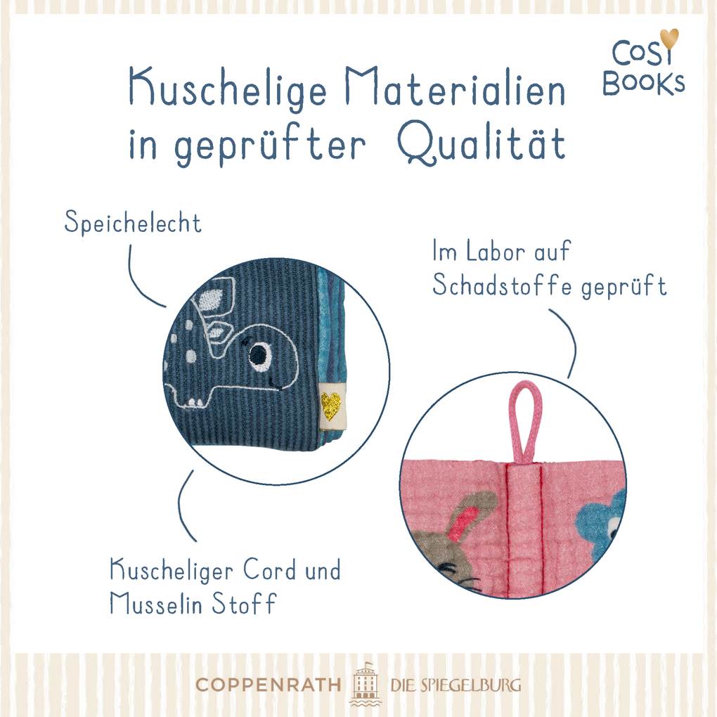 Weitere Ansicht: CosyBooks: Babys liebstes Minibuch