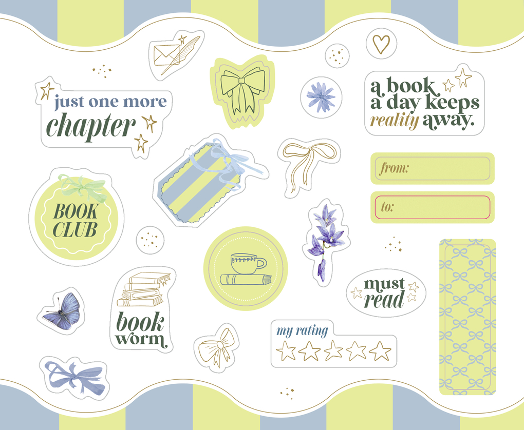 Weitere Ansicht: Stickerbuch - Sticker und Etiketten