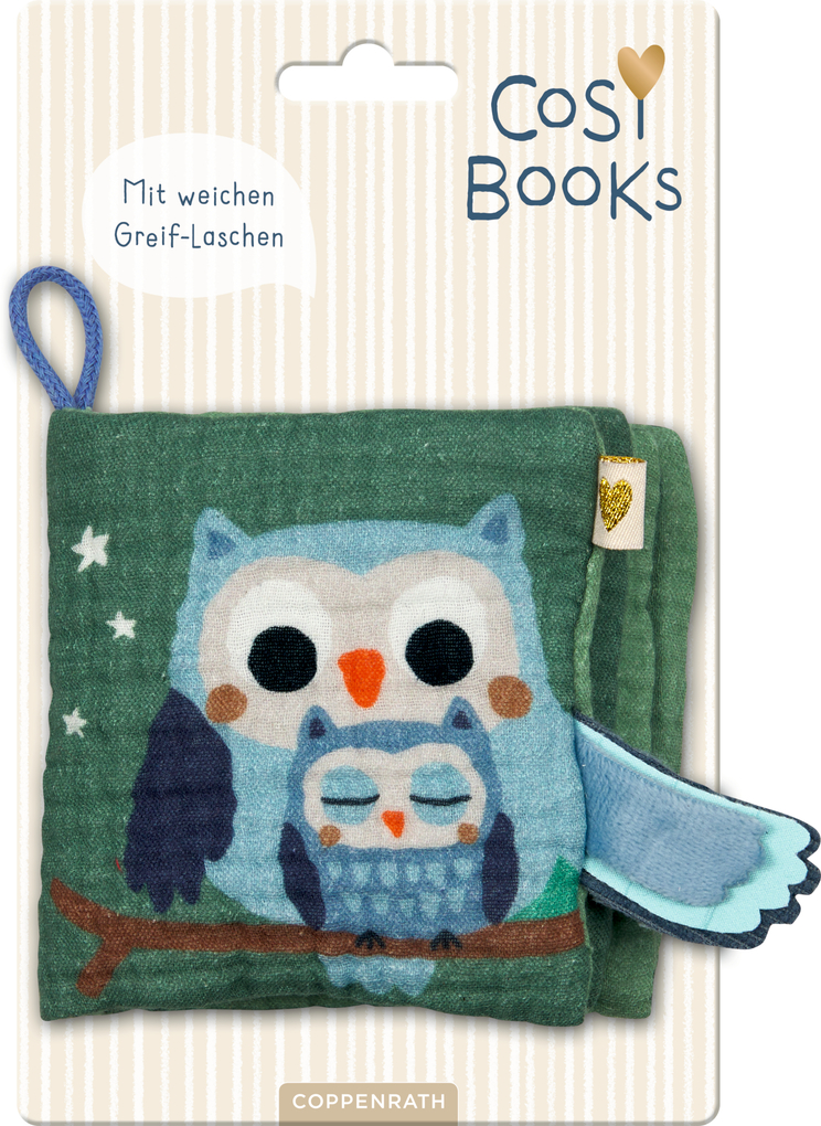 Weitere Ansicht: CosyBooks: Babys Laschenbuch Wald