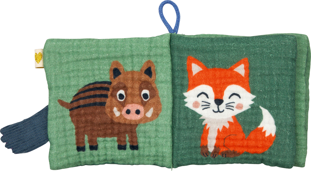 Weitere Ansicht: CosyBooks: Babys Laschenbuch Wald