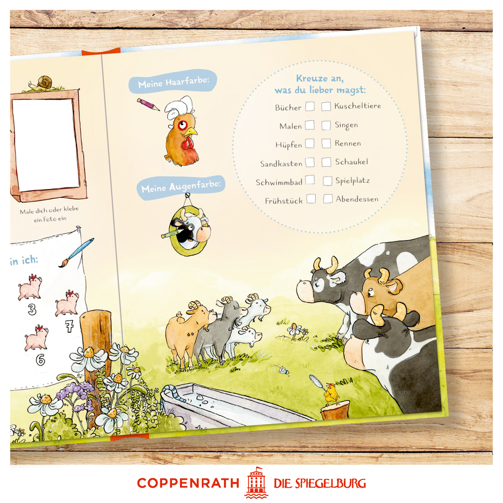 Weitere Ansicht: Freundebuch - Meine Kindergarten-Freunde