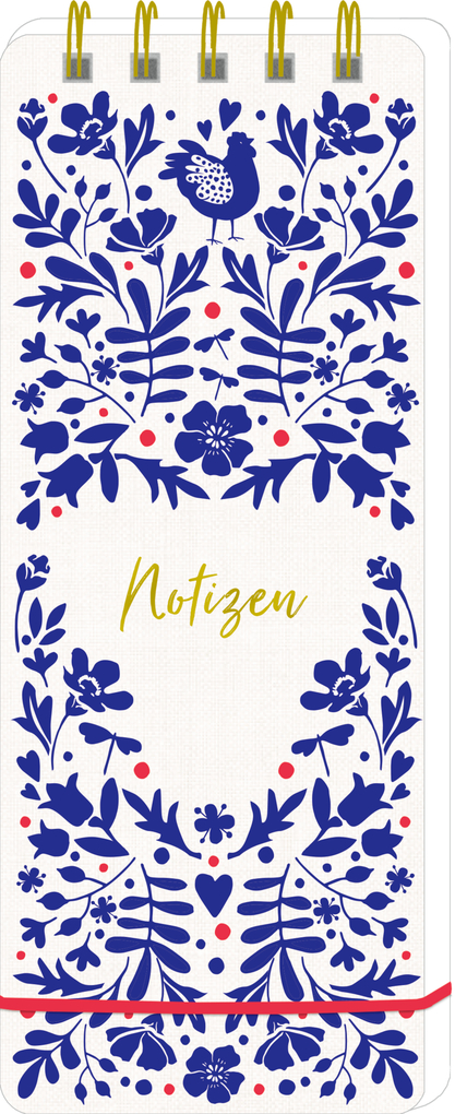 Weitere Ansicht: Notizblock mit Ringbindung