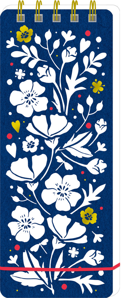 Weitere Ansicht: Notizblock mit Ringbindung