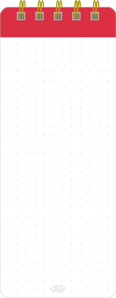 Weitere Ansicht: Notizblock mit Ringbindung