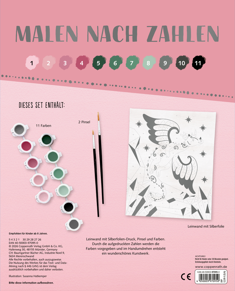 Weitere Ansicht: Malen nach Zahlen