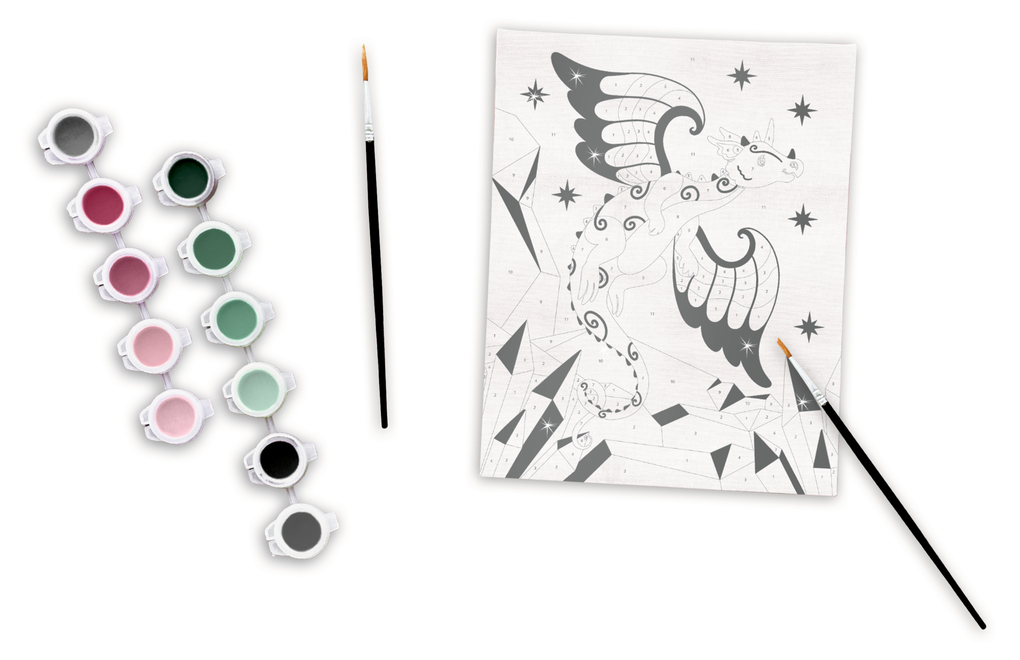 Weitere Ansicht: Malen nach Zahlen